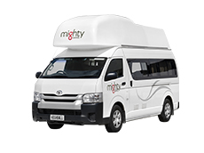 Mighty Highball Campervan Rental Mighty Highball Motorhome Rental